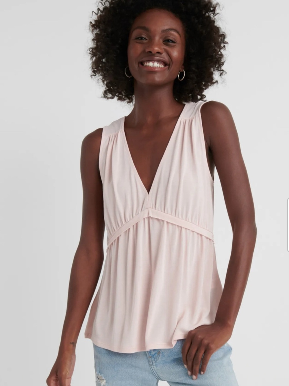 Lucky Brand Sleeveless Romantic Top